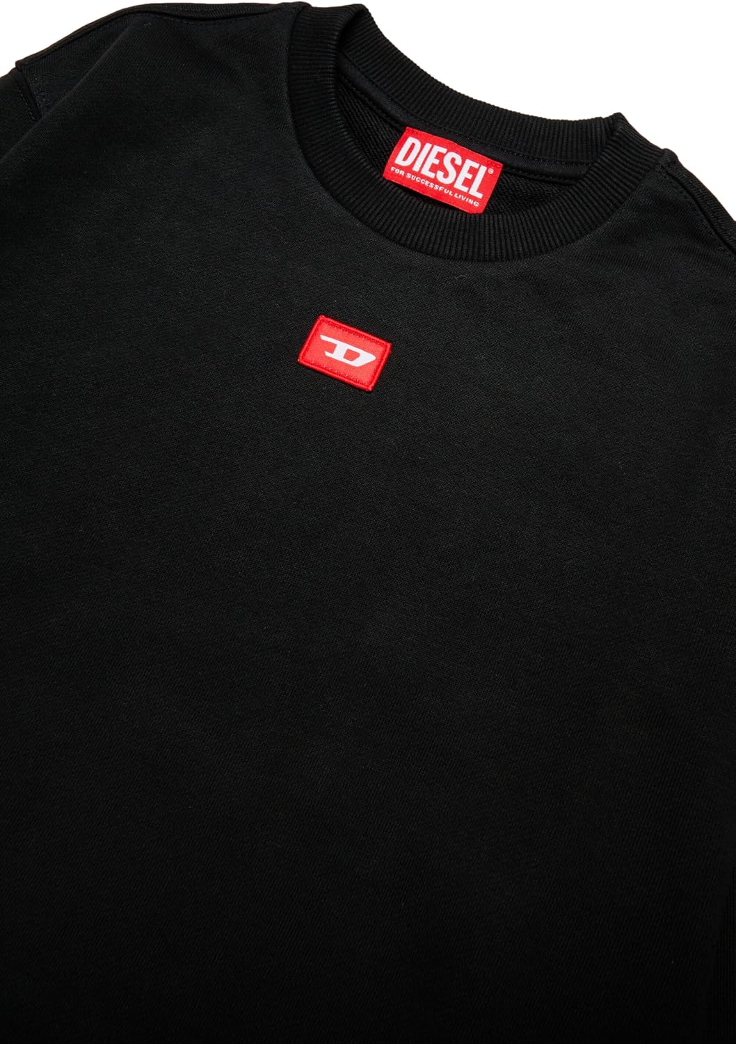 Diesel Kids' Crewneck Sweatshirt With Logo
