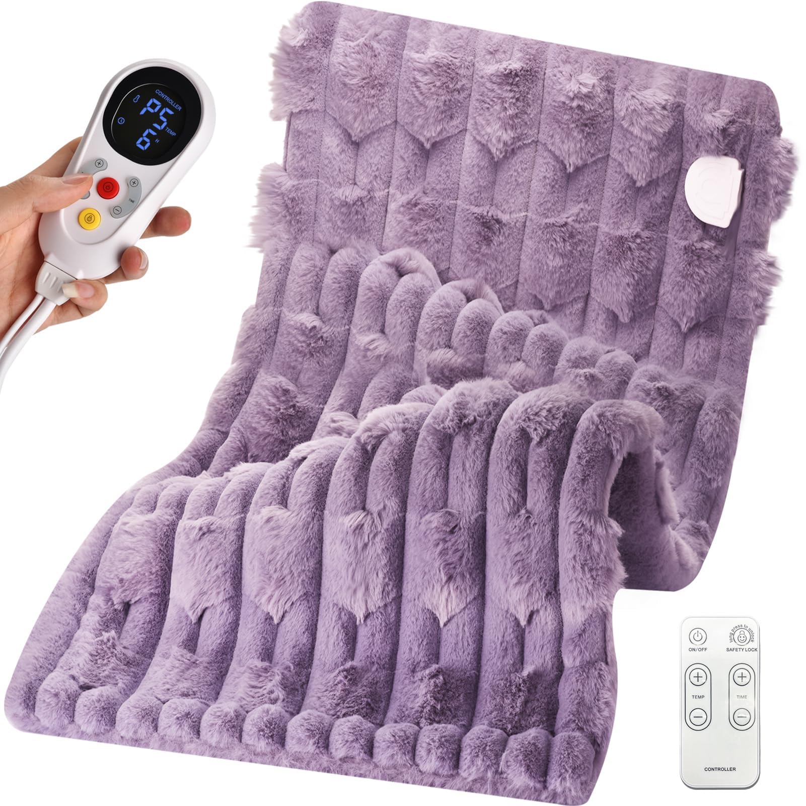 Tapis Chauffant Électrique En Silicone – Chauffage Rapide En 10s, Minuterie 7h, Idéal Pour Cuisine, Barbecue