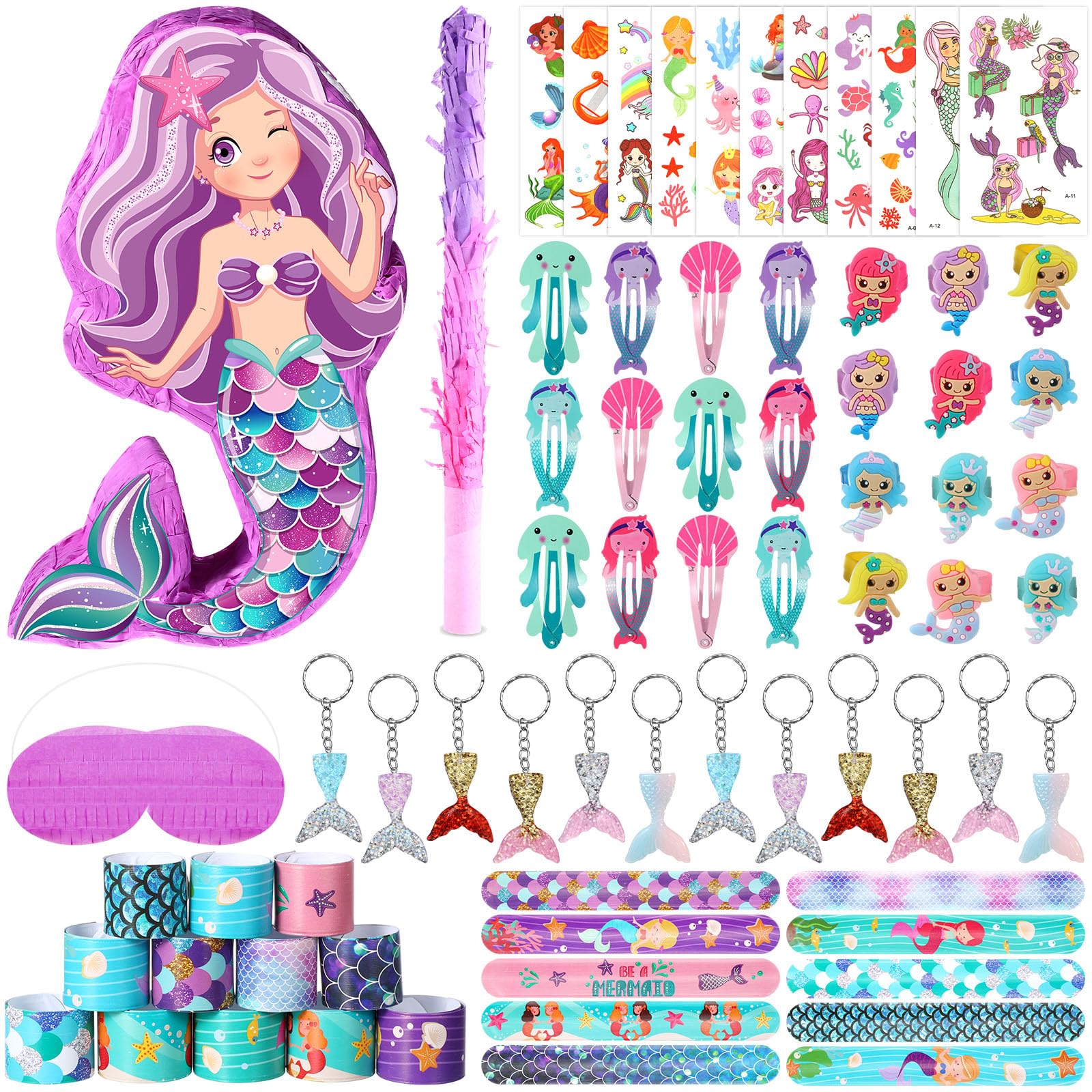 Hungdao Mermaid Party Favors