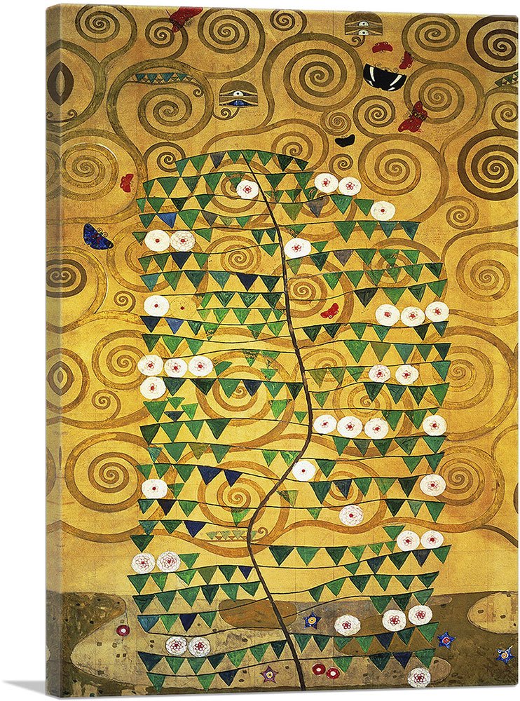 生命の木　絵画 生命の木（中部） | アートプリント