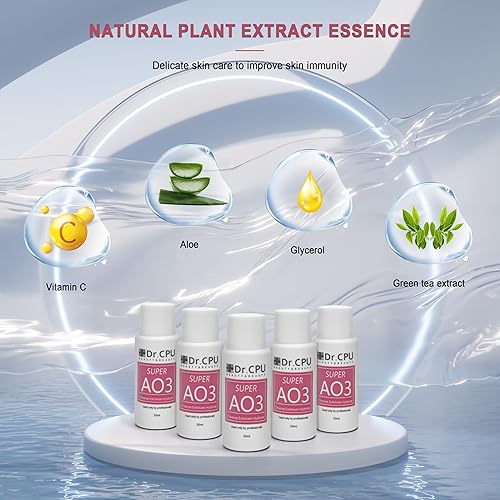 Miniatura 3 de Elitzia Cuidado de la piel Belleza Facial Aqua Peel Solución 13.5 fl oz por botella Limpieza facial e hidratante ETYYS1 (concentrado 5PCS AO3