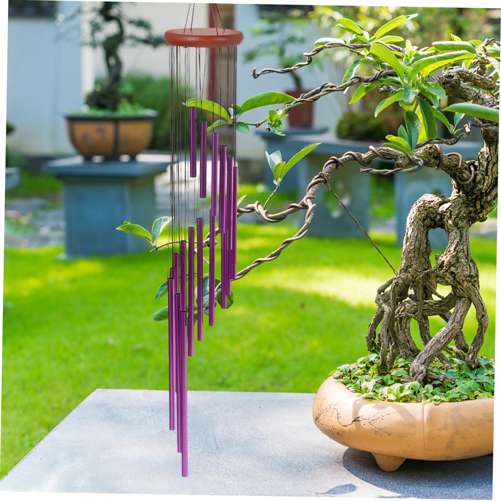 Campanelli Eolici in Inossidabile Campanelli Eolici Da Esterno Decorazioni Da Artigianali Retrò Per Patio e Casa