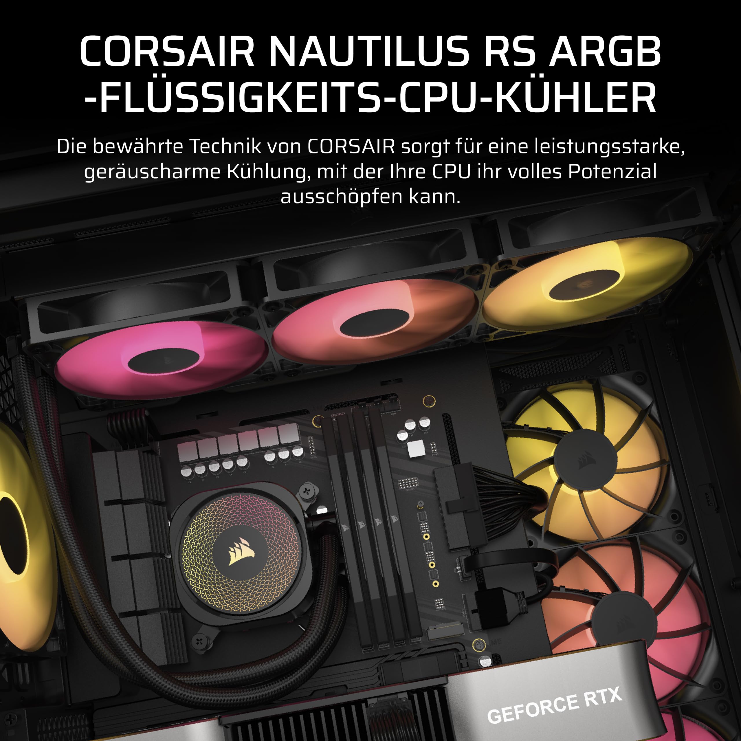 Corsair Nautilus 360 RS LCD - kopen bij