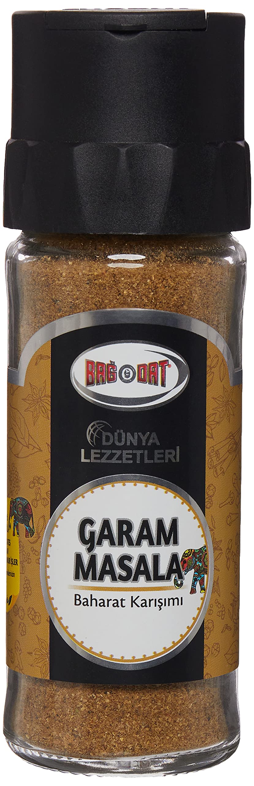 Bağdat Garam Masala Dünya Lezzetleri 60 G