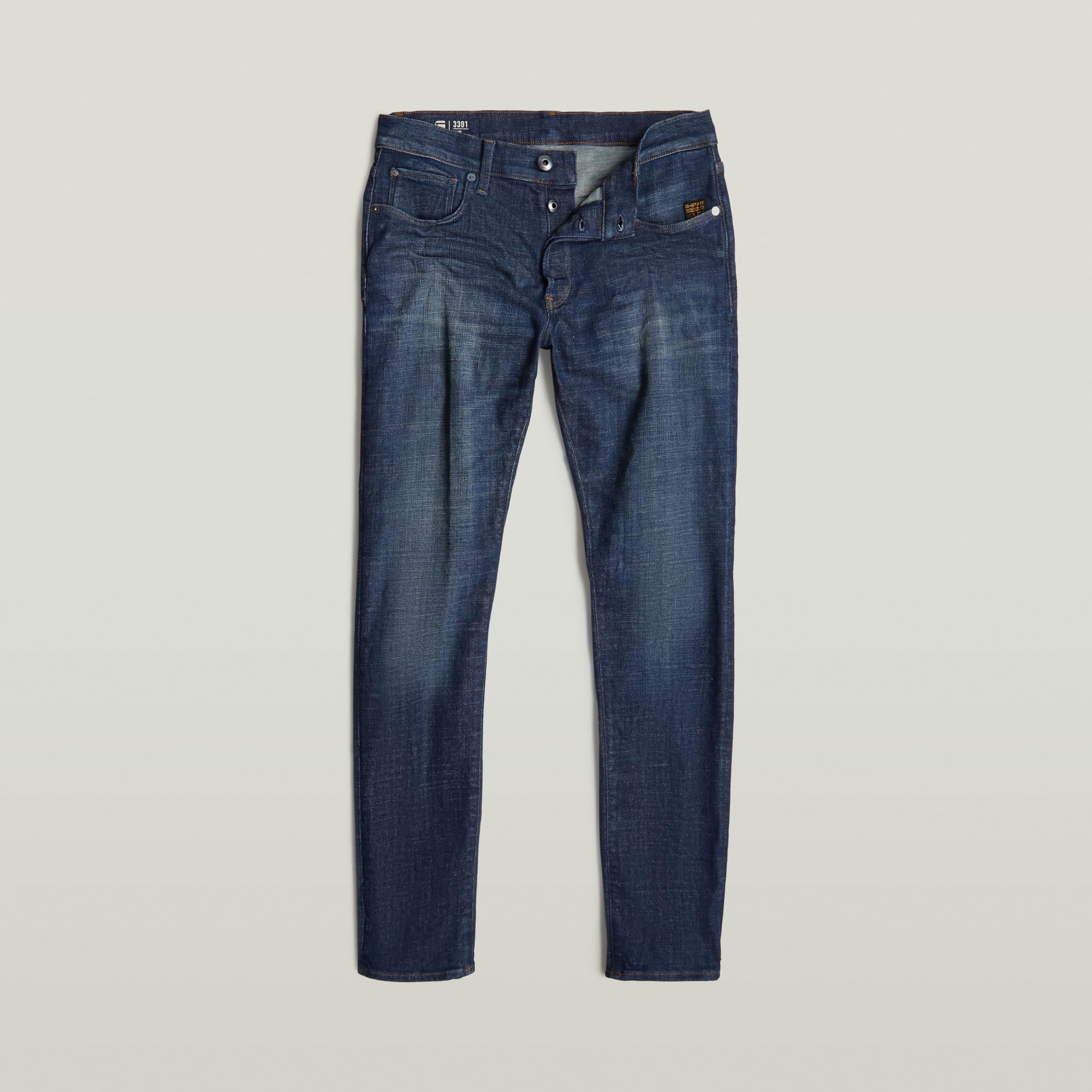 G-Star Hombre 3301 Slim Jeans — view 188