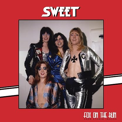 Fox On The Run - Rare Studio Tracks (Colored Vinyl) por Sweet, capa do álbum