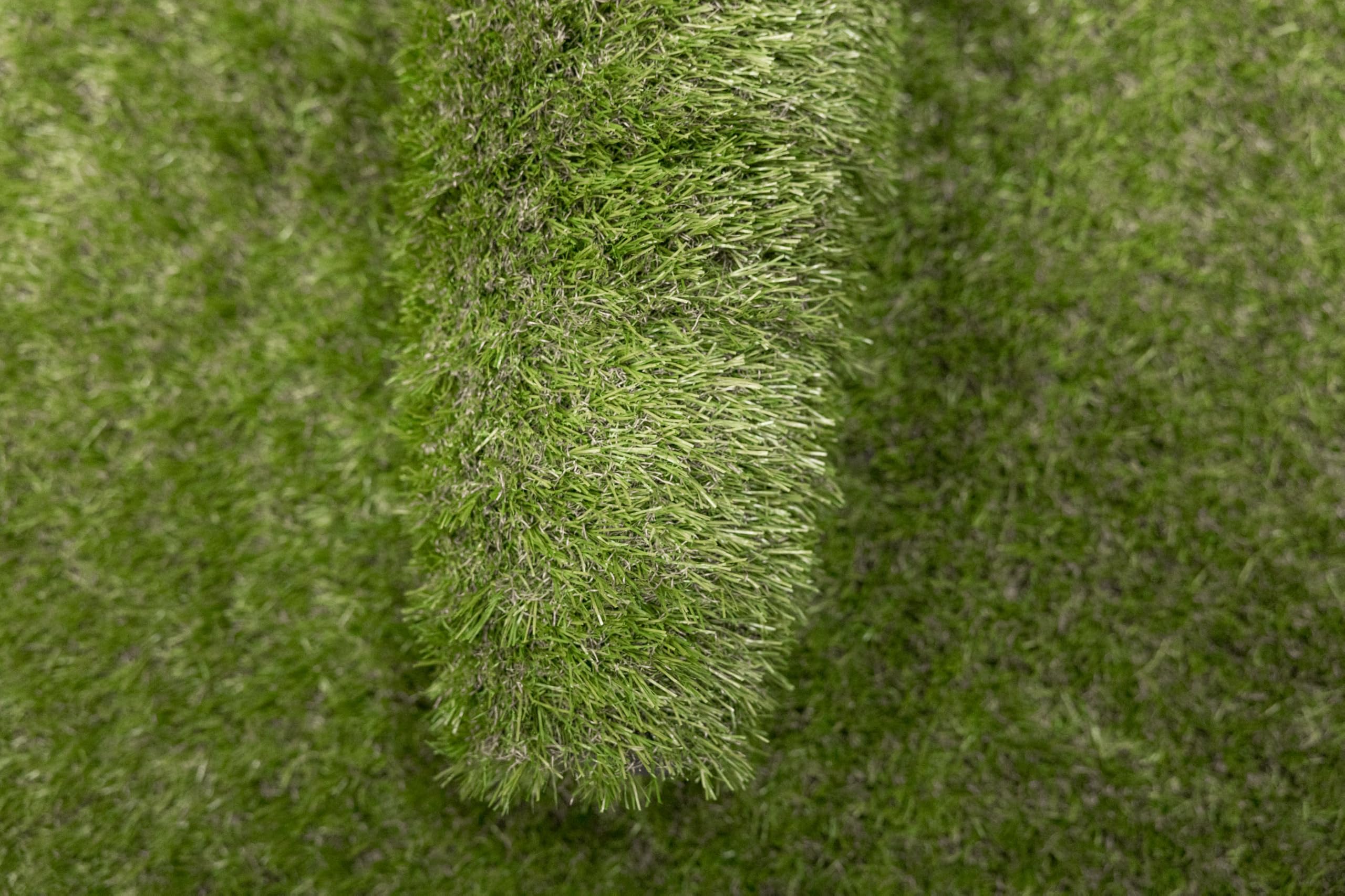 Kunstrasen Bella 30mm 250x500 cm Grün – Outdoor Rasenteppich nach Maß, wasserdurchlässig, weich, für Balkon, Terrasse, Garten & Poolbereich, Meterware, weich Artificial Grass