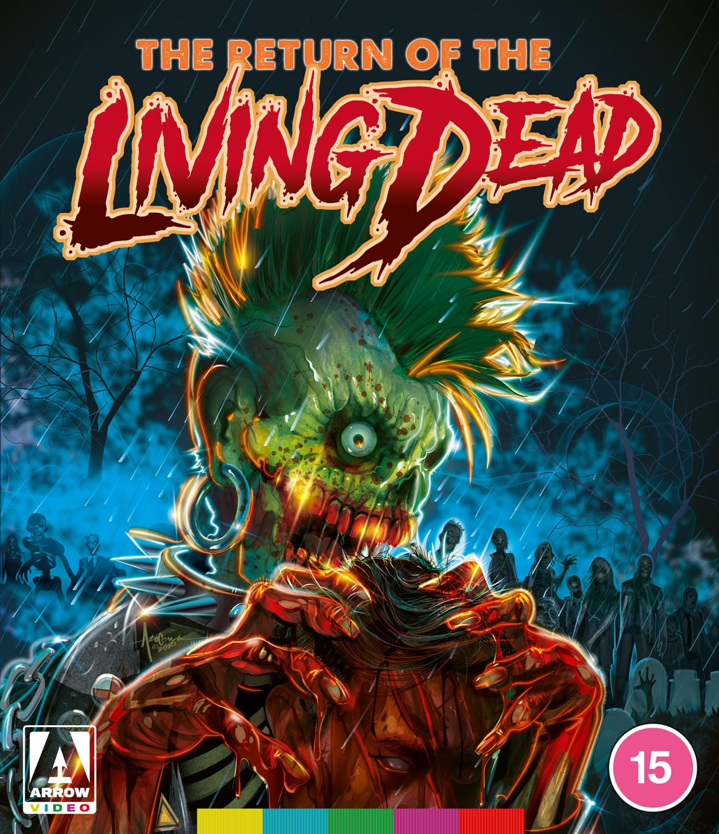 The Return of the Living Dead Blu-ray