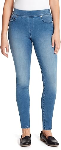 Gloria Vanderbilt Misses Avery Slim - Pantalón de meter para mujer