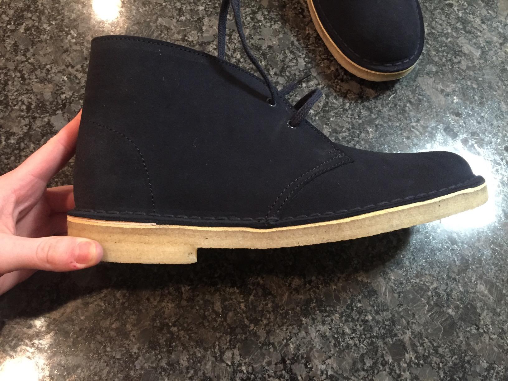 clarks women's desert boot ankle bootie