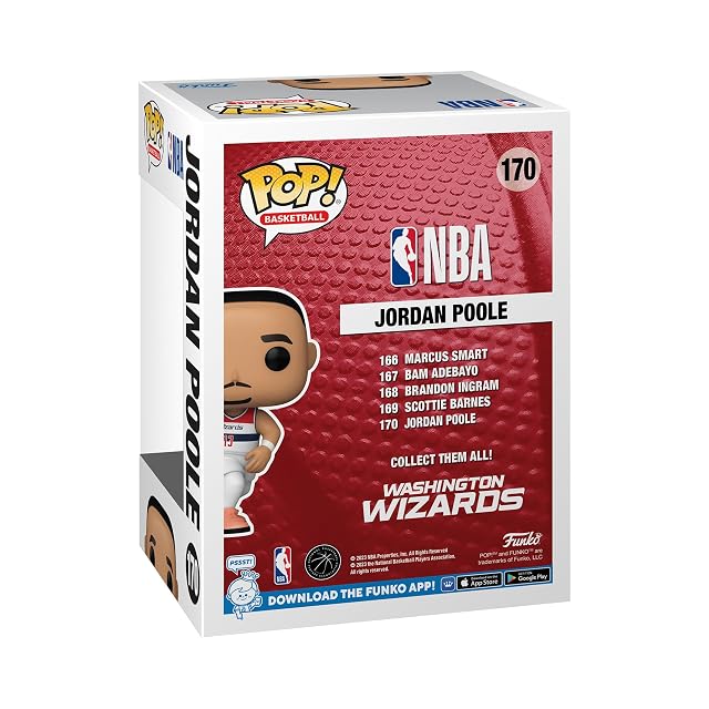 Foto 3 de 8 de Funko Pop! NBA: Warriors - Jordan Poole - Figura de Vinilo Coleccionable - Sports Fans