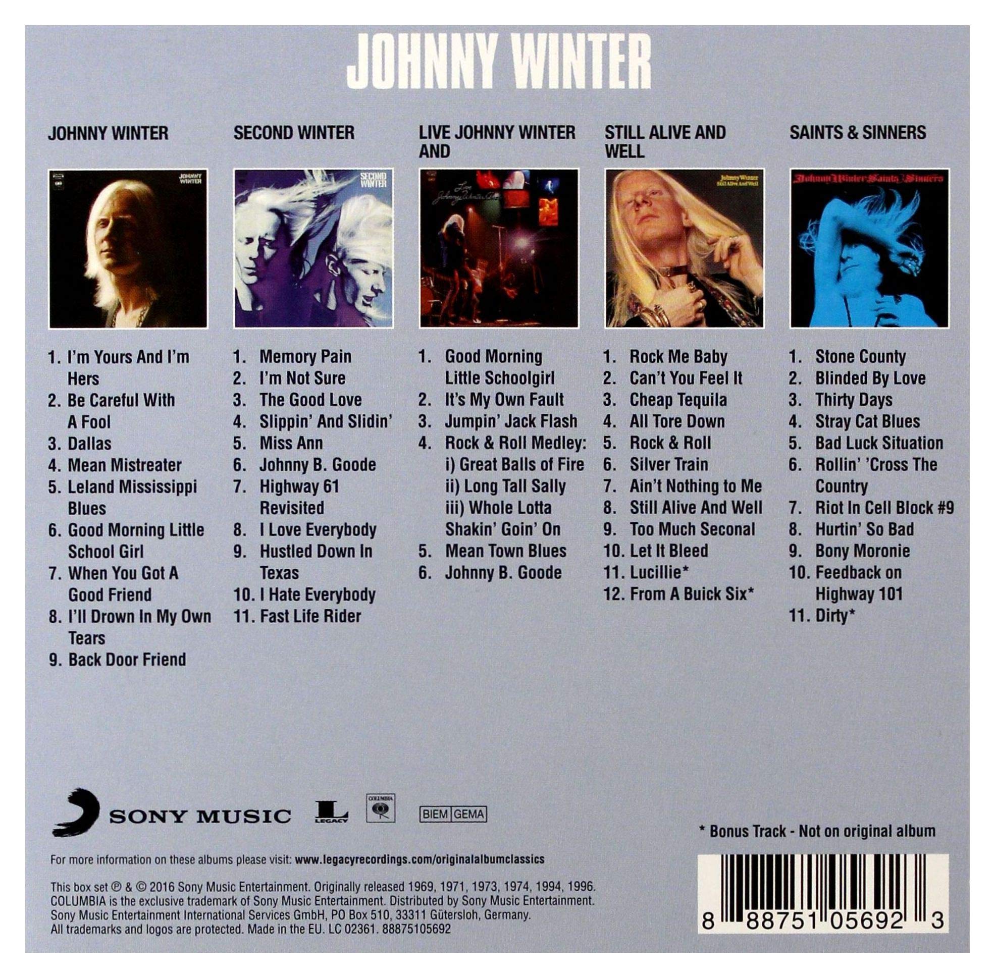 Original Album Classics (Box