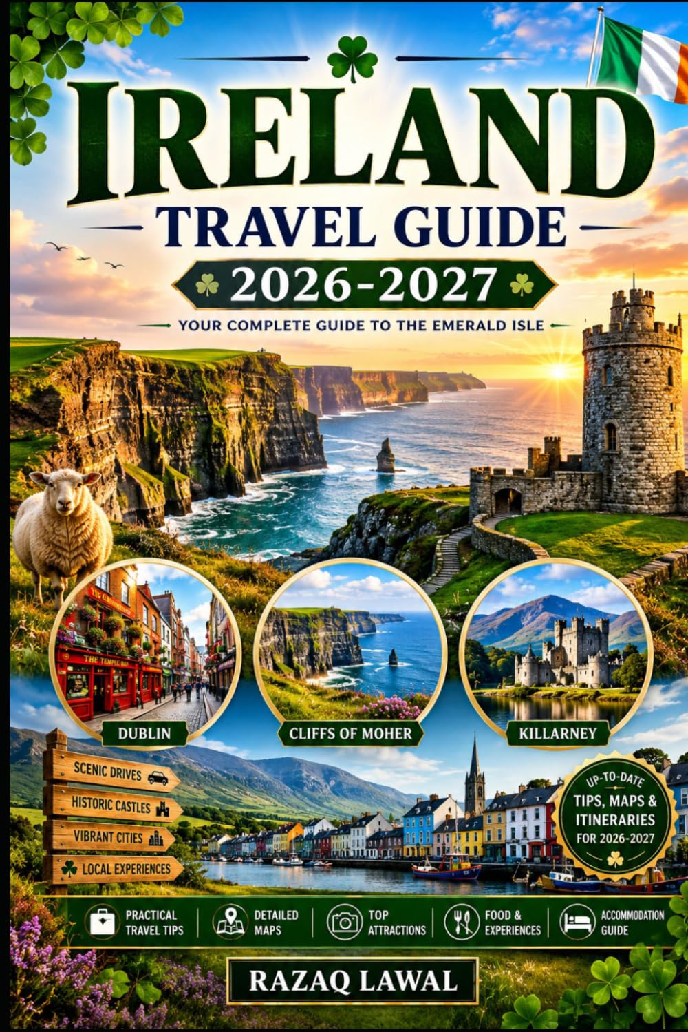 IRELAND TRAVEL GUIDE 2026-2027: Explore Dublin, Galway, the Cliffs of Moher, the Ring of Kerry, Cork, the Wild Atlantic Way, Dingle Peninsula, ... Ireland’s Castles and Cultural Treasures