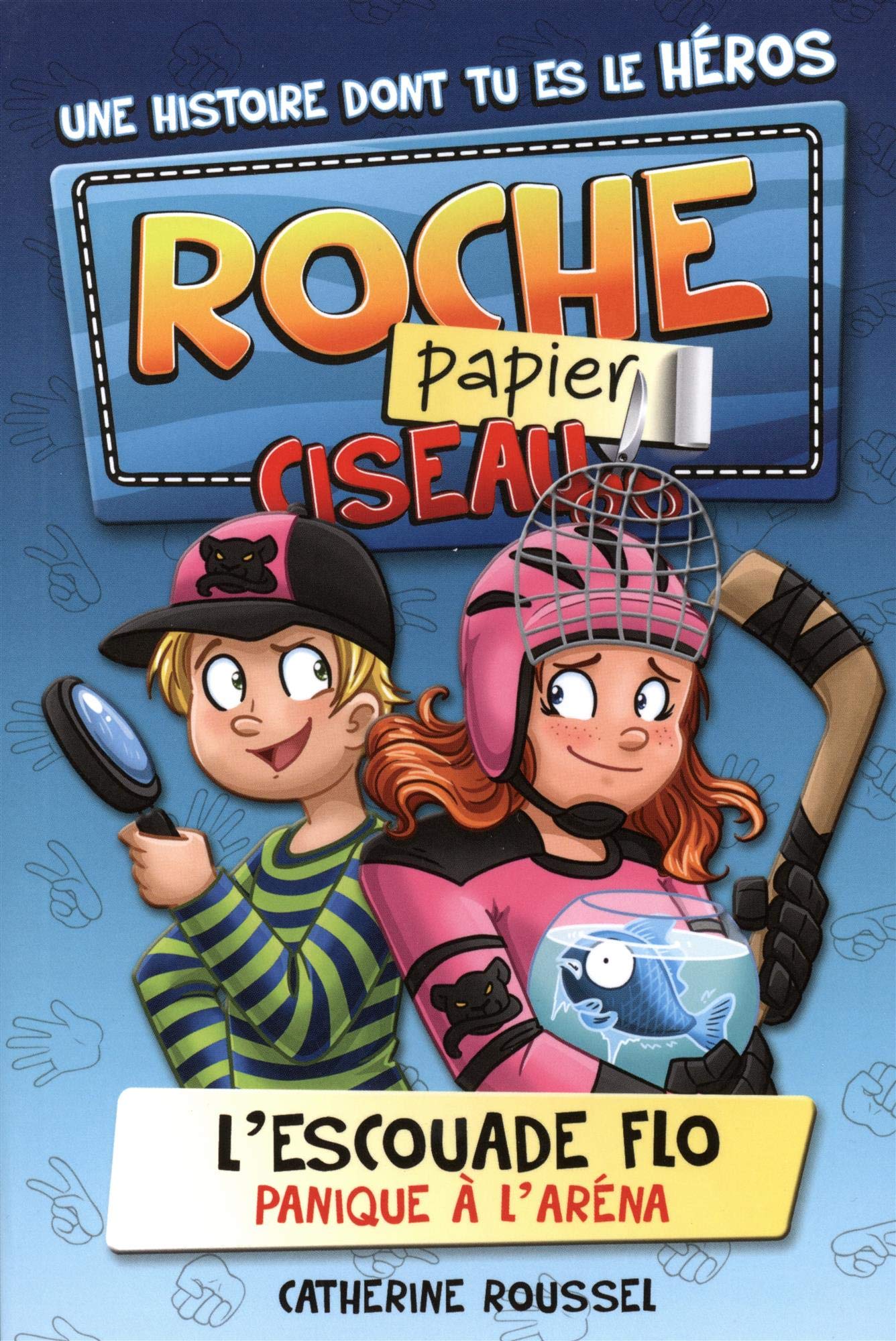 L'escouade F.L.O. 02 : Panique à l'aréna