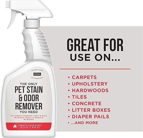 Miniatura 2 de Natural Rapport Aerosol para manchas y olores de mascotas, el único removedor de manchas y olores de mascotas que necesitas - Limpiador de manchas