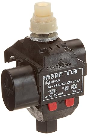 NSi Easy-Tap Insulation Piercing Connector - IPCS Series For 4/0-2 AWG Main Lines, Electrical Tapping