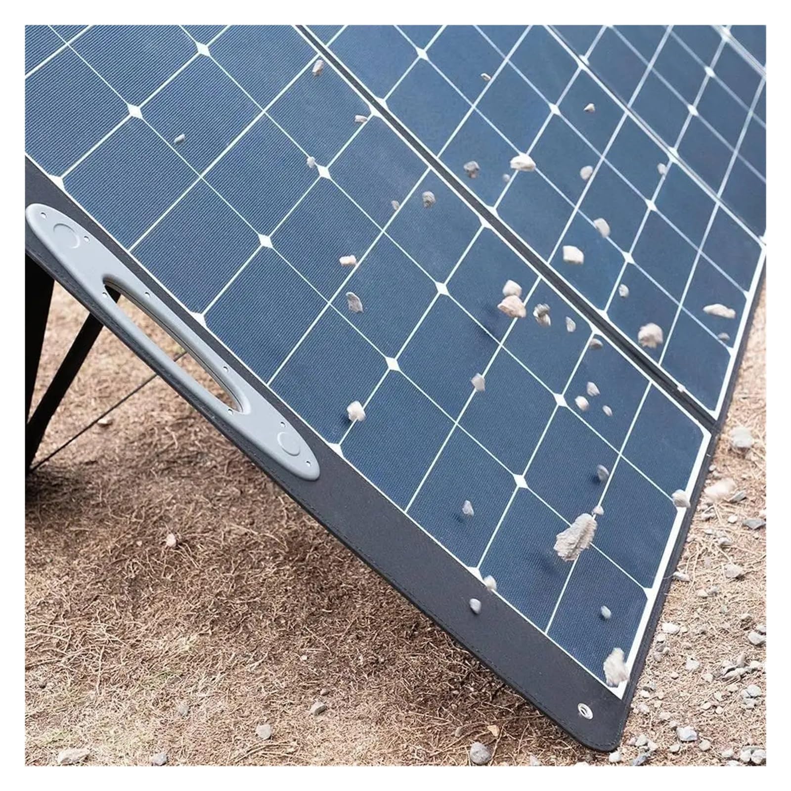 Portátil Plegable del Panel Solar 400W con El Soporte, Tasa De Conversión De Energía del 23%, Prenda Impermeable IP65