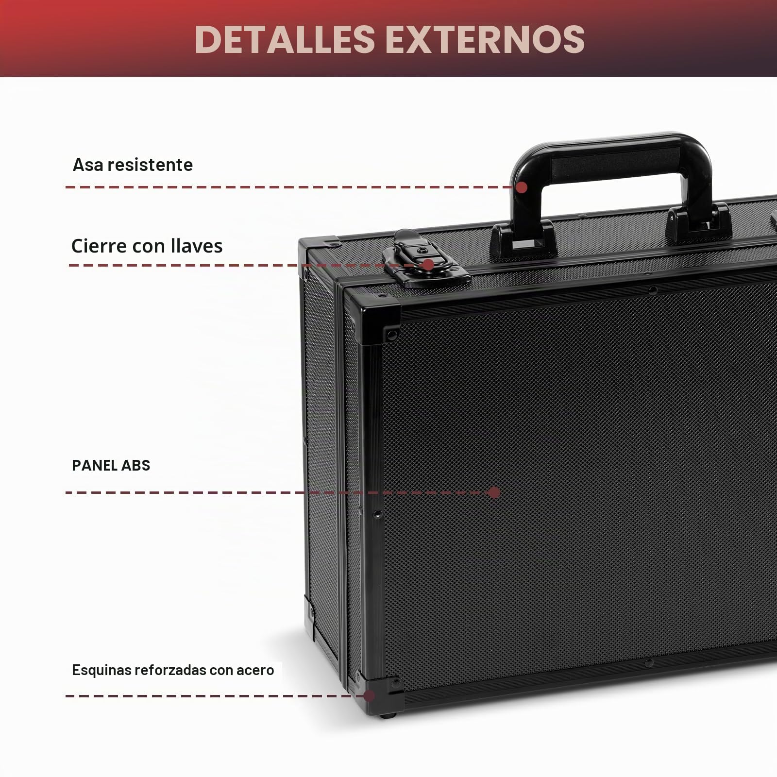 ProCase Caja de almacenamiento para tarjetas coleccionables Toploader resistente a los golpes, con estructura de aluminio con divisor ajustable para 600 + Toploader, soporte para tarjetas magnéticas,