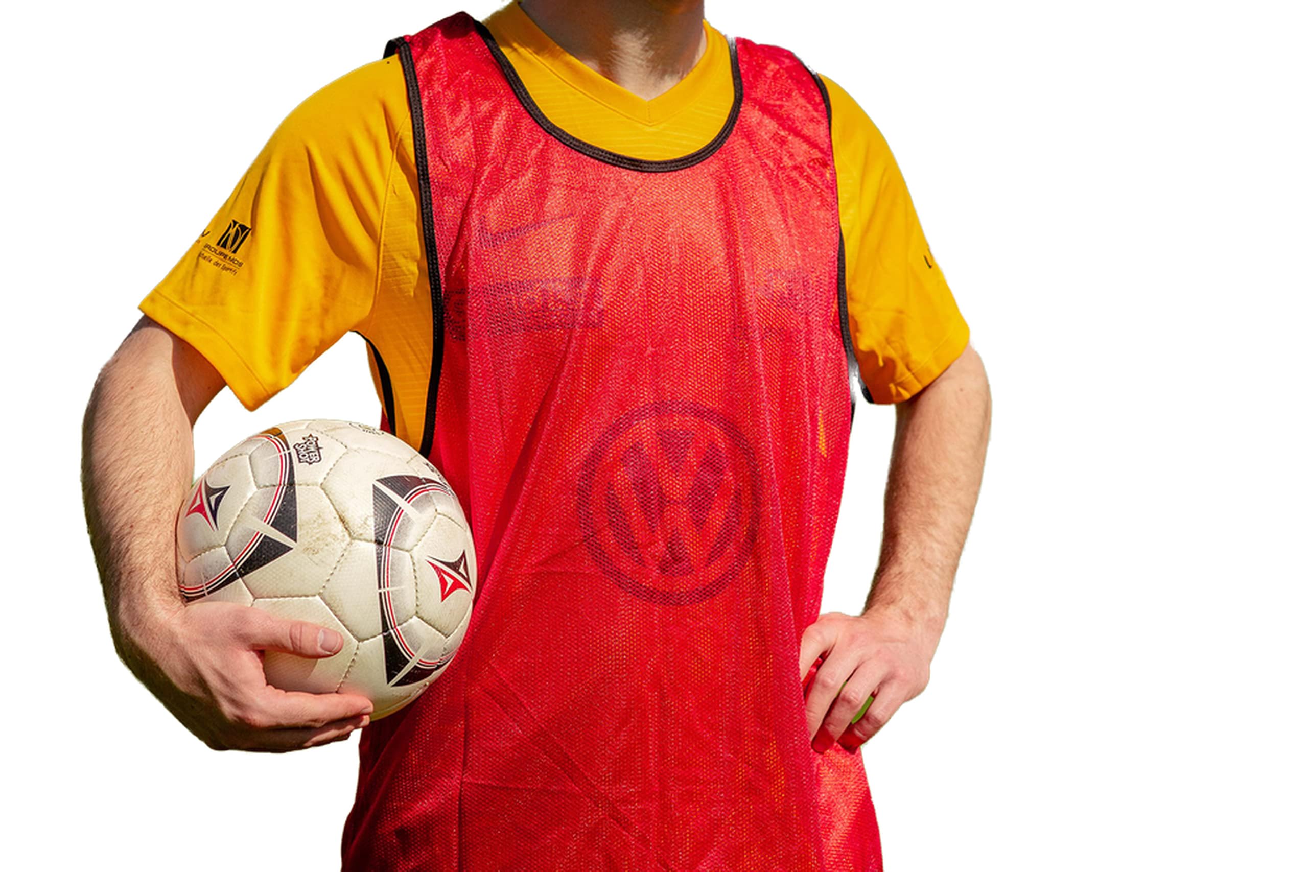 POWERSHOTSports Chasuble – Choice of Colours – Adult Size M-L/Child XS-S and Large Size XL-XXL