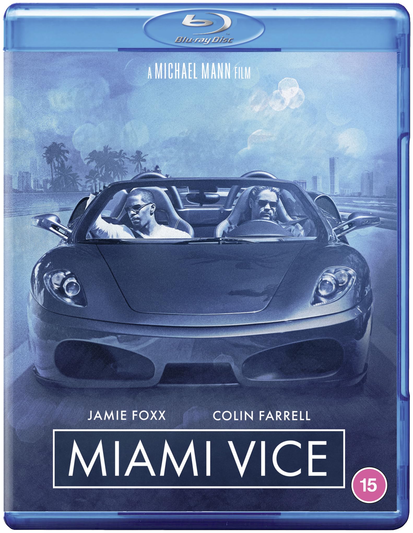Miami Vice Blu-ray película de culto thriller policiaco Michael Mann
