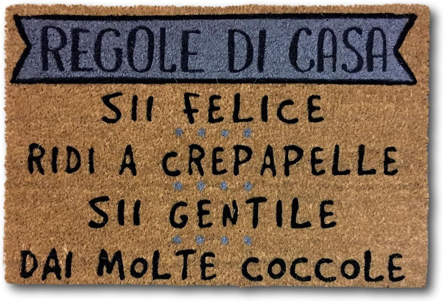 Tappeti interni per l'ingresso