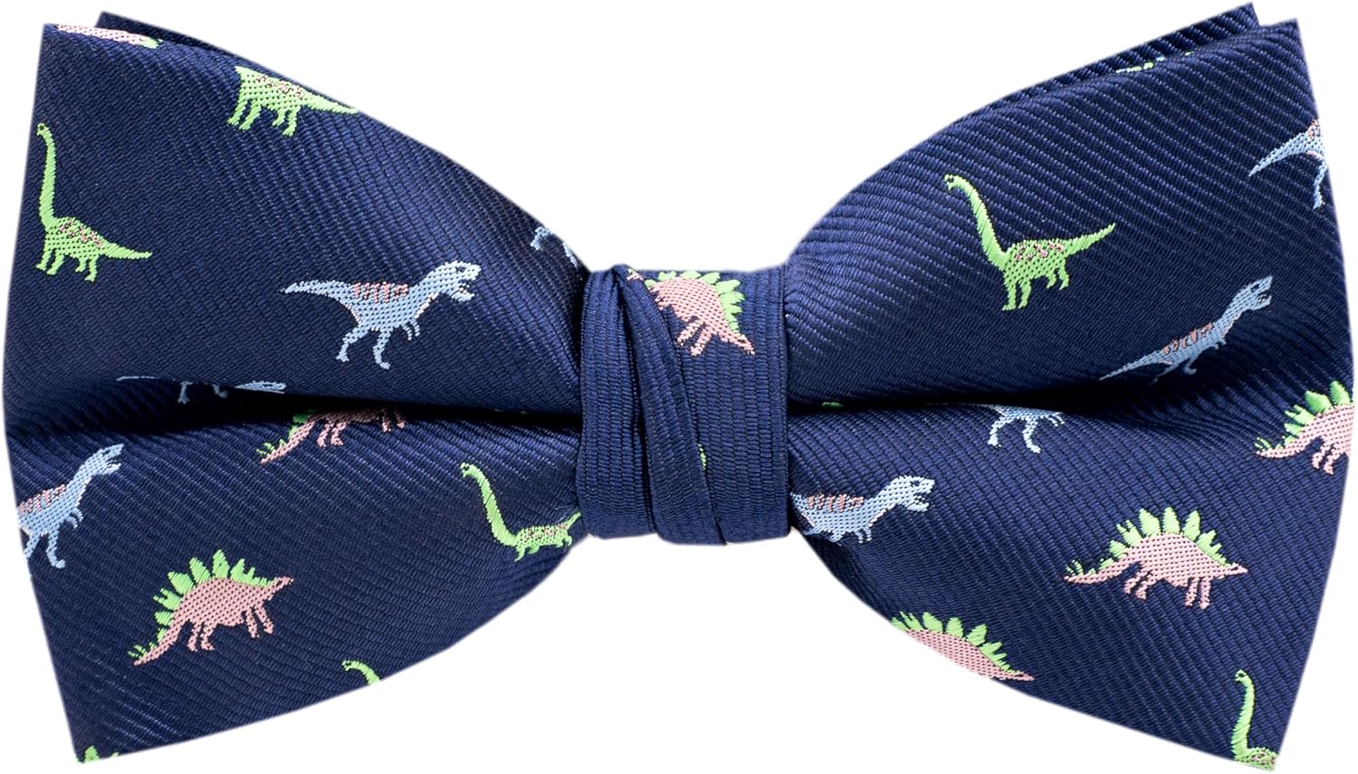 Men's Bow Ties Pre-Tied Adjustable Fun Pattern Bow Ties for Men