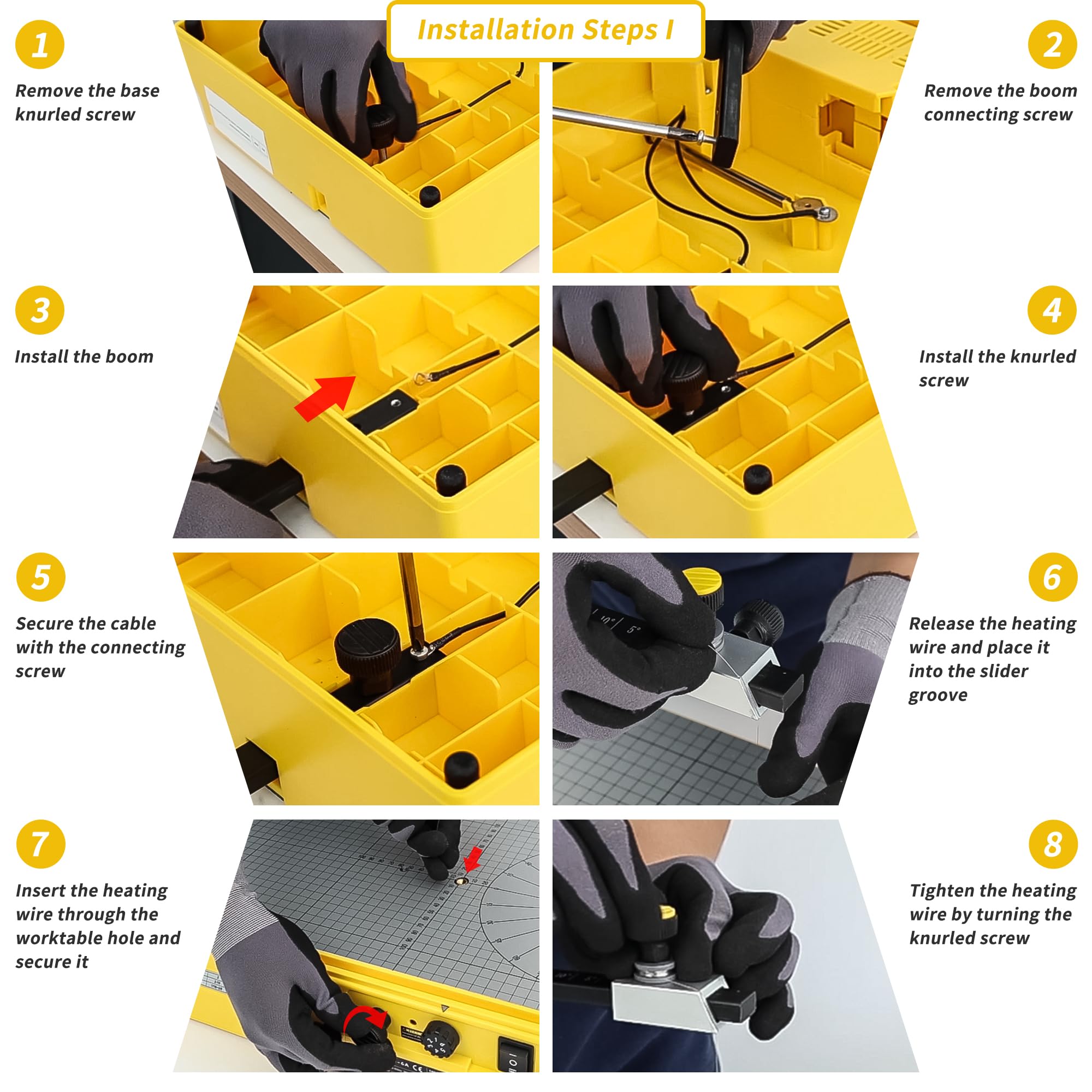 Hot Wire Foam Cutter - Precise Cutting Tool -3 Hot Wire Foam Cutter - Precise Cutting Tool -3