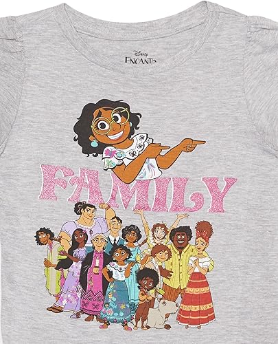 Miniatura 6 de Disney Encanto - Paquete de 3 camisetas para niñas pequeñas