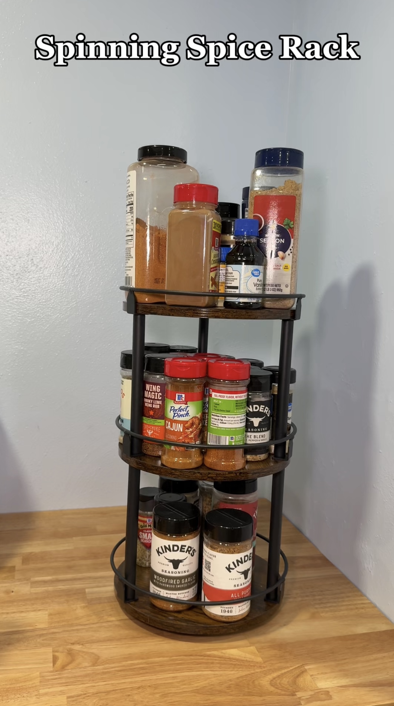 Spin Spice Rack Watch Spinning Spice Rack on Amazon Live