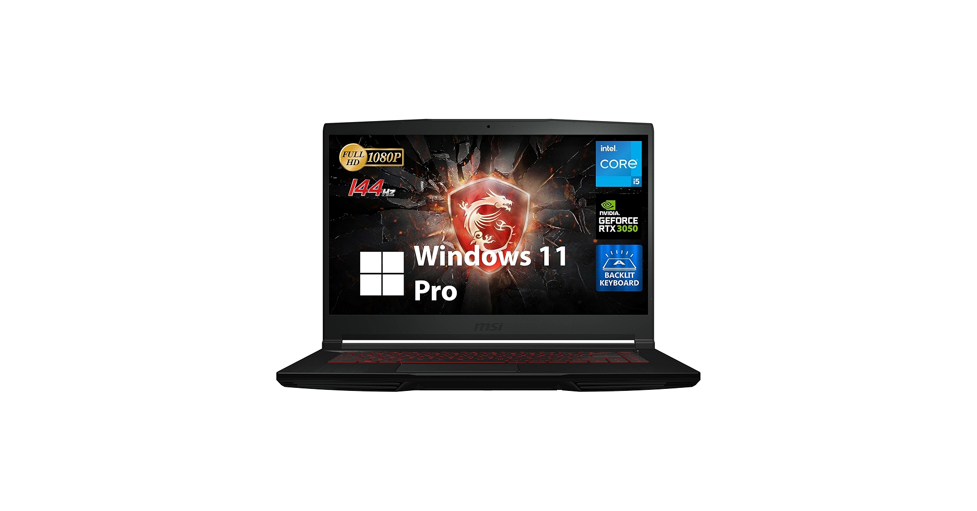 Amazon.com: MSI GF63 Thin Gaming Laptop, 15.6