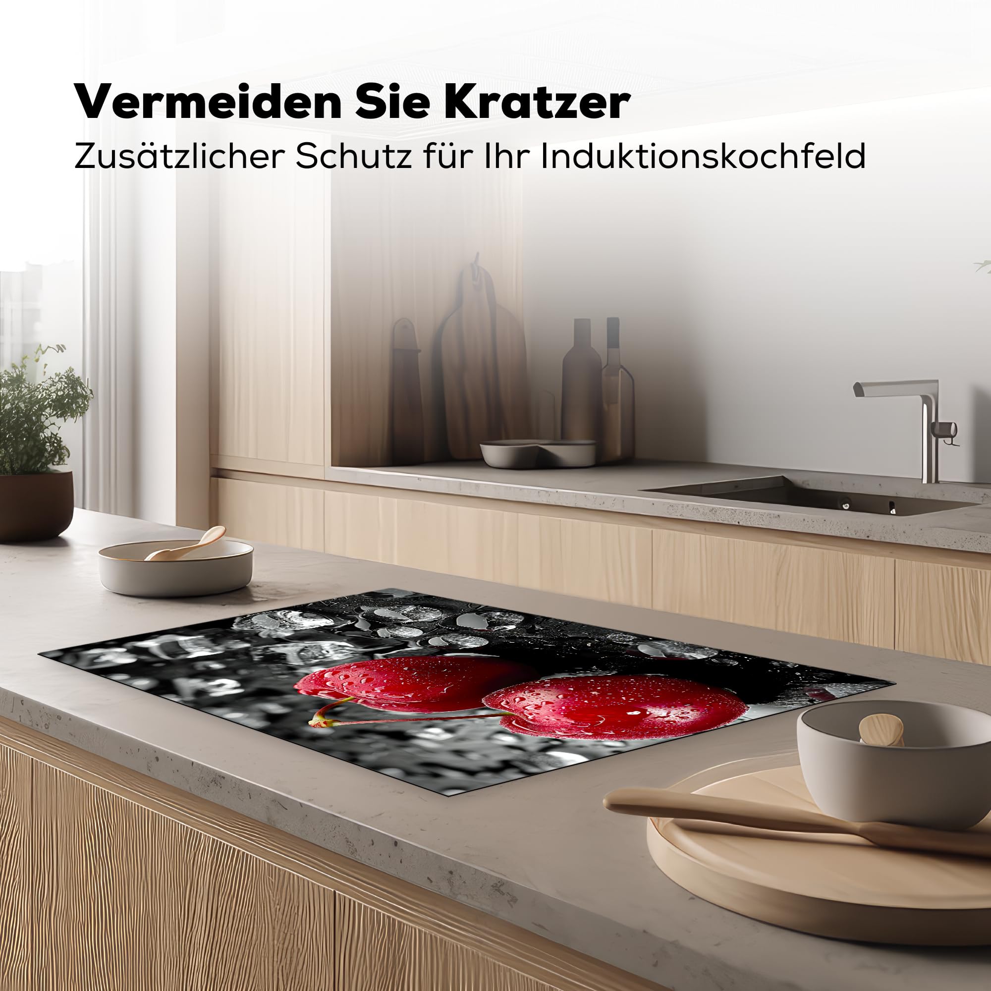 KitchenYeah© Herdabdeckplatte Einteilig Herdabdeckung Abdeckplatte – Ansicht 9