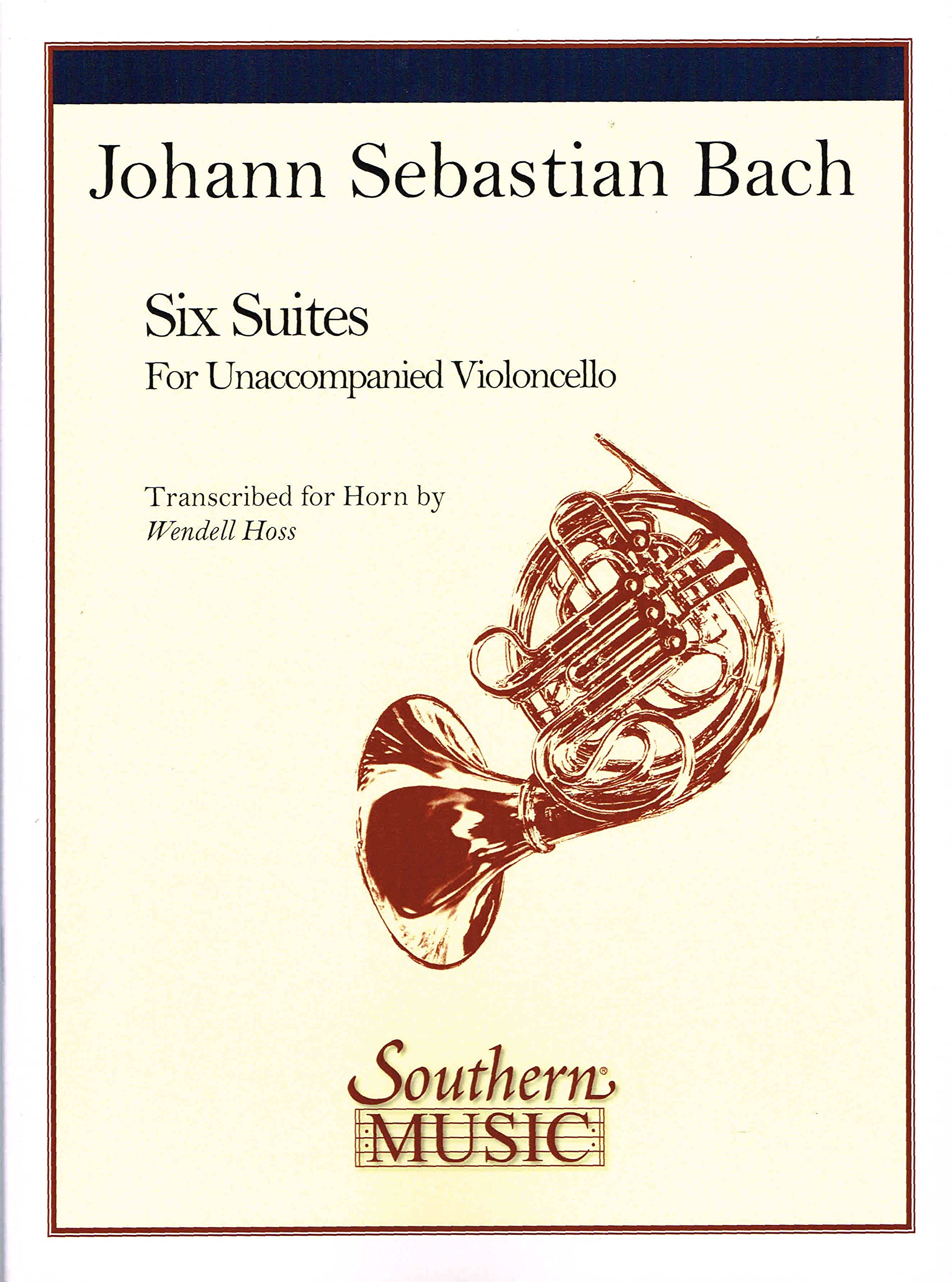 Six Suites: Unaccompanied Horn