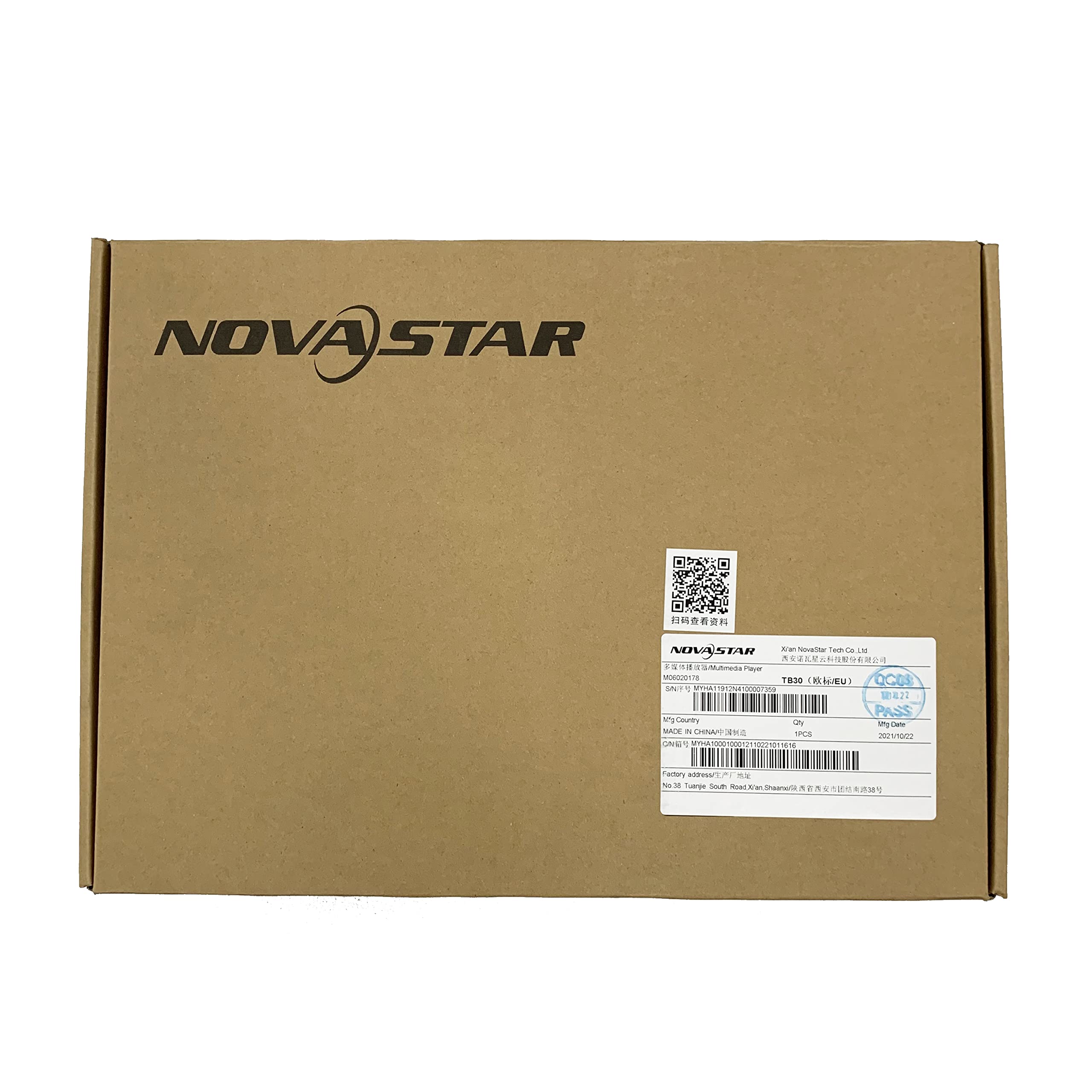 TB40 NovaStar najlepsza cena kontrolera ekranu LED (aktualizacja wersji TB4) (TB40)