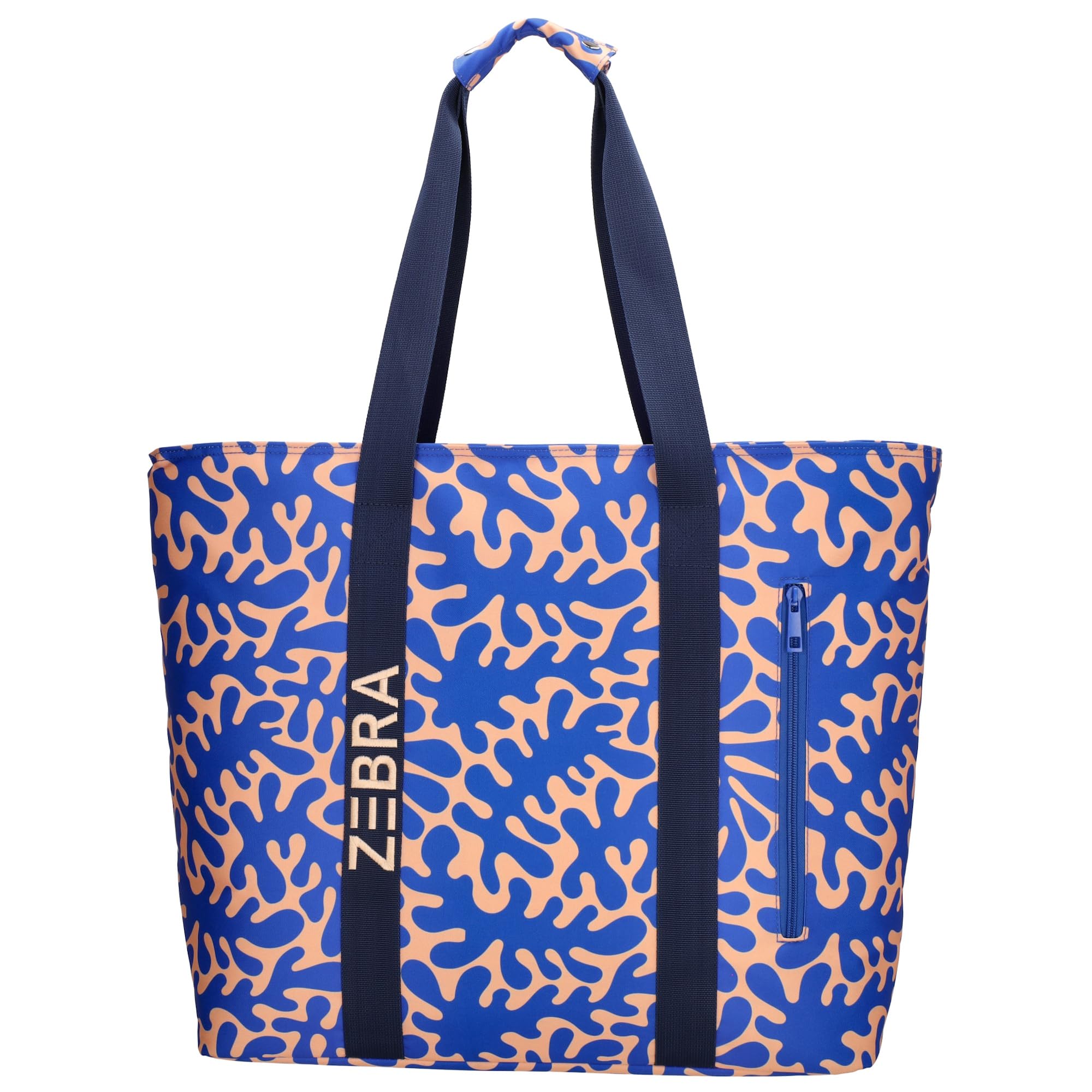 ZEBRA Trends Strandtasche XXL - Große Badetasche Damen mit Kühlfach und