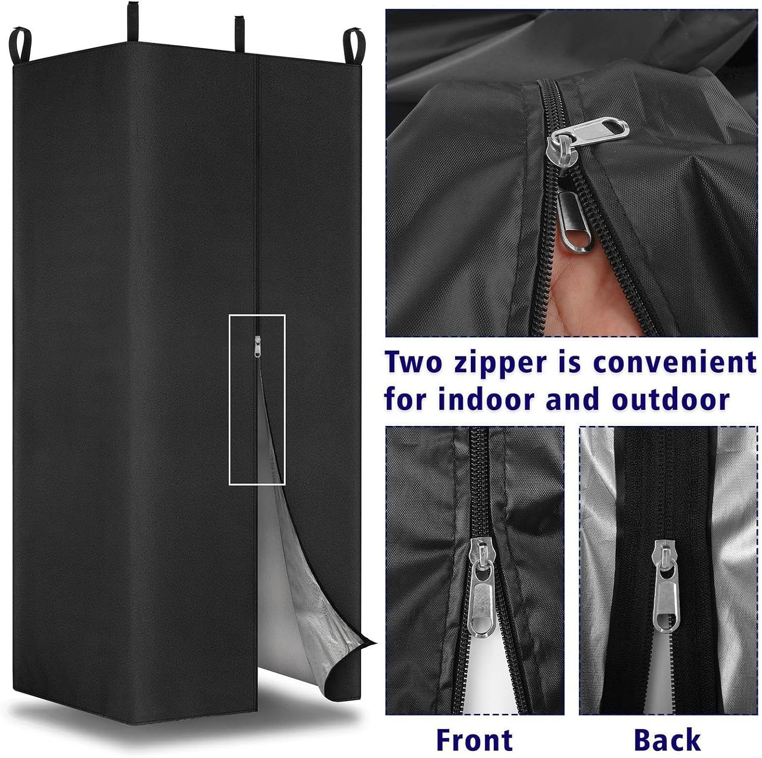 Pontoon Boat Tent Heavy Duty Enclosure shelter, Privacy Changing Room per Park, Pond, River, Travel Adventure Gear per Women Men Adults Teens Girls, Waterproof Outdoor Boating Accessory
