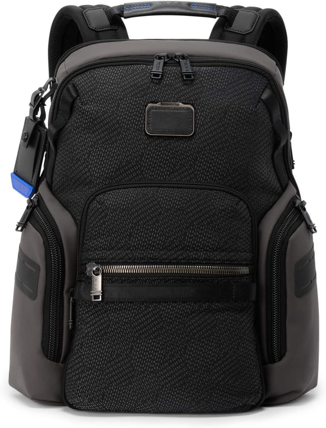 TUMI - Alpha Bravo Navigation Backpack - Everyday Travel and Commute Bag - Fits Up to 15" Laptop - 16.0" X 14.0" X 7.3" - Black Geometric