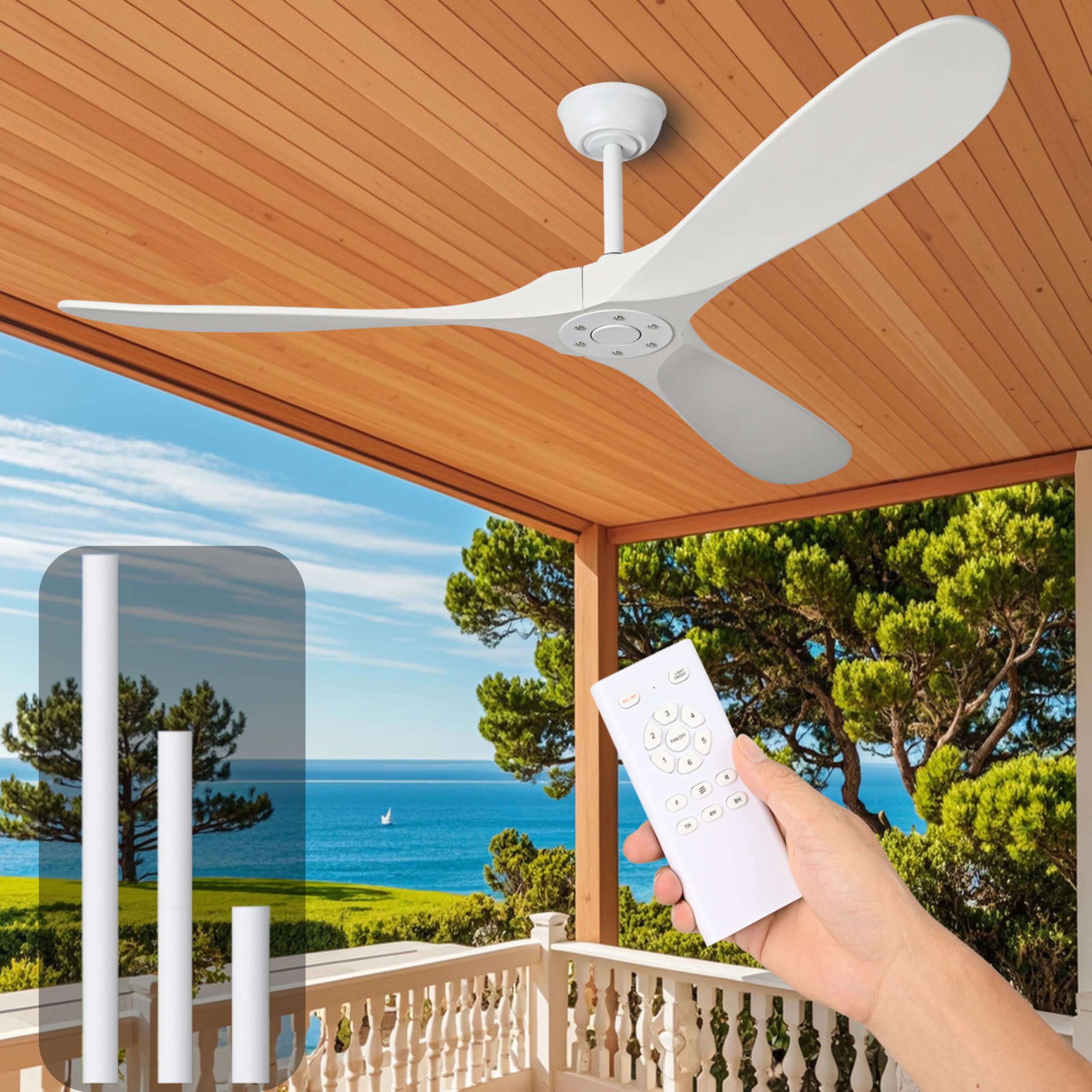 Hinkley Fan Hiro Ctl product image 3