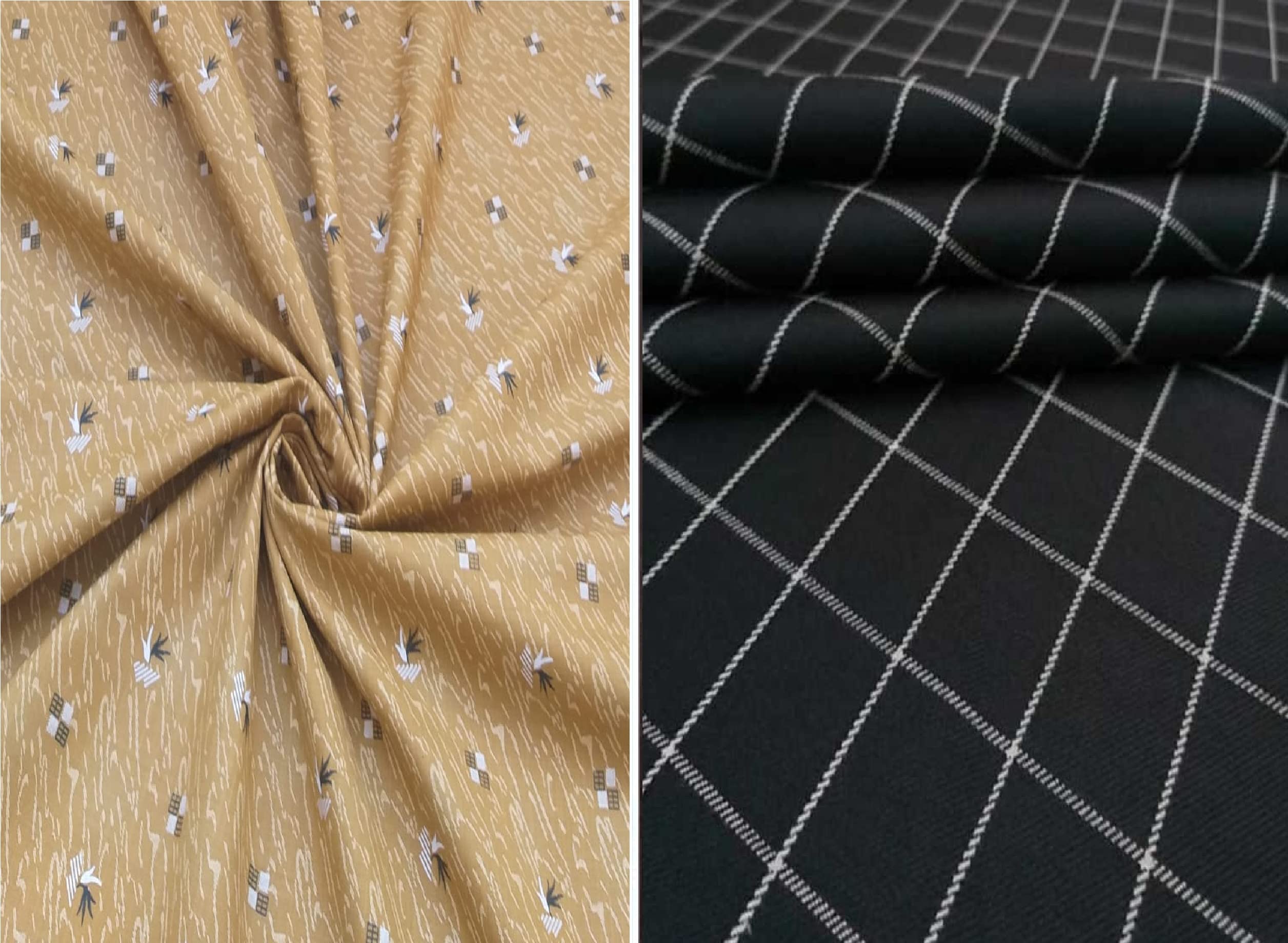 pri & su cottlinns Pri & Su CottLinn Combo fo Cotton florad Shirt 6000101 & Trouser 90027-picture-15