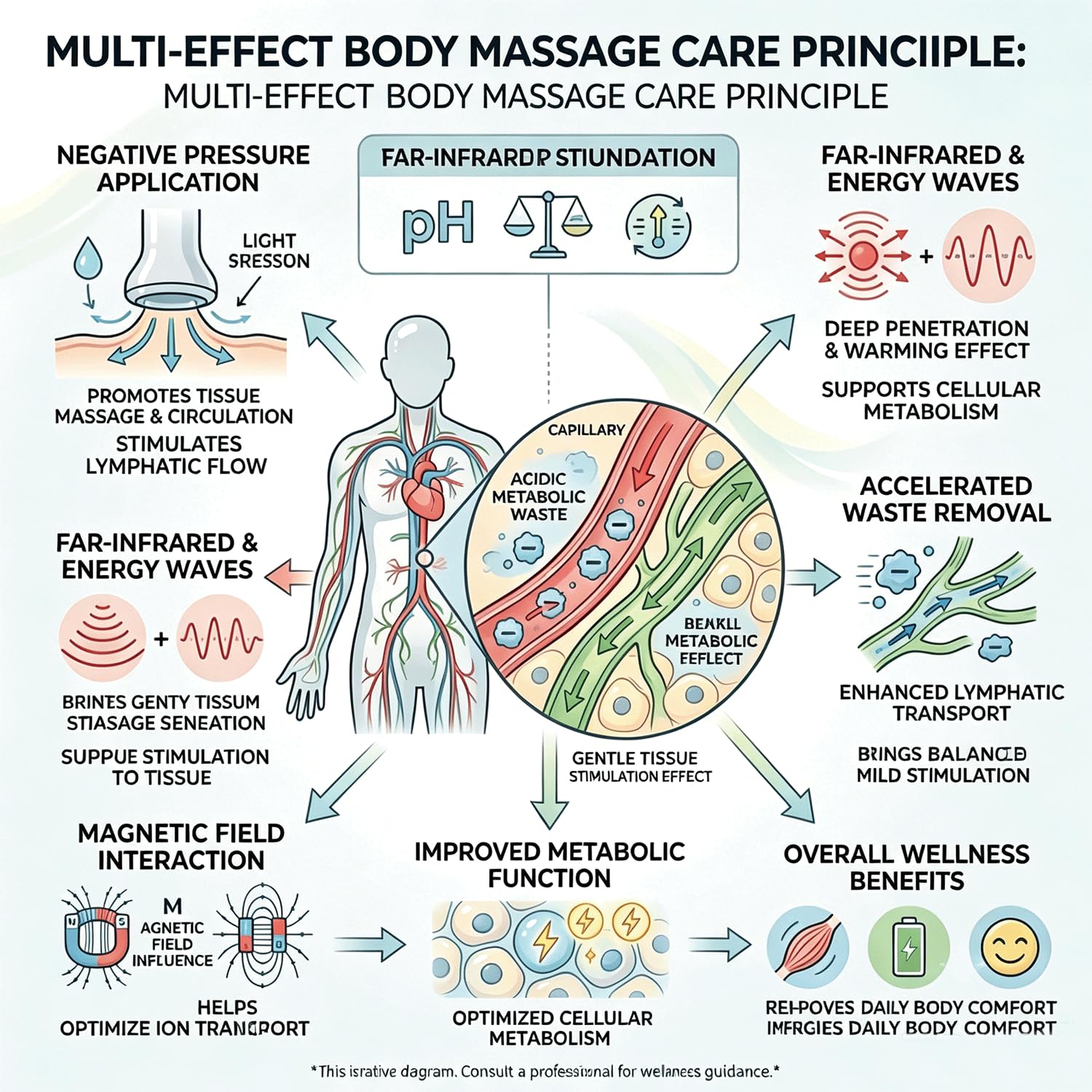 Apparecchiatura multifunzione 10 in 1 per la cura della persona, con 9 maniglie, dispositivo professionale di bellezza per casa, salone e studio