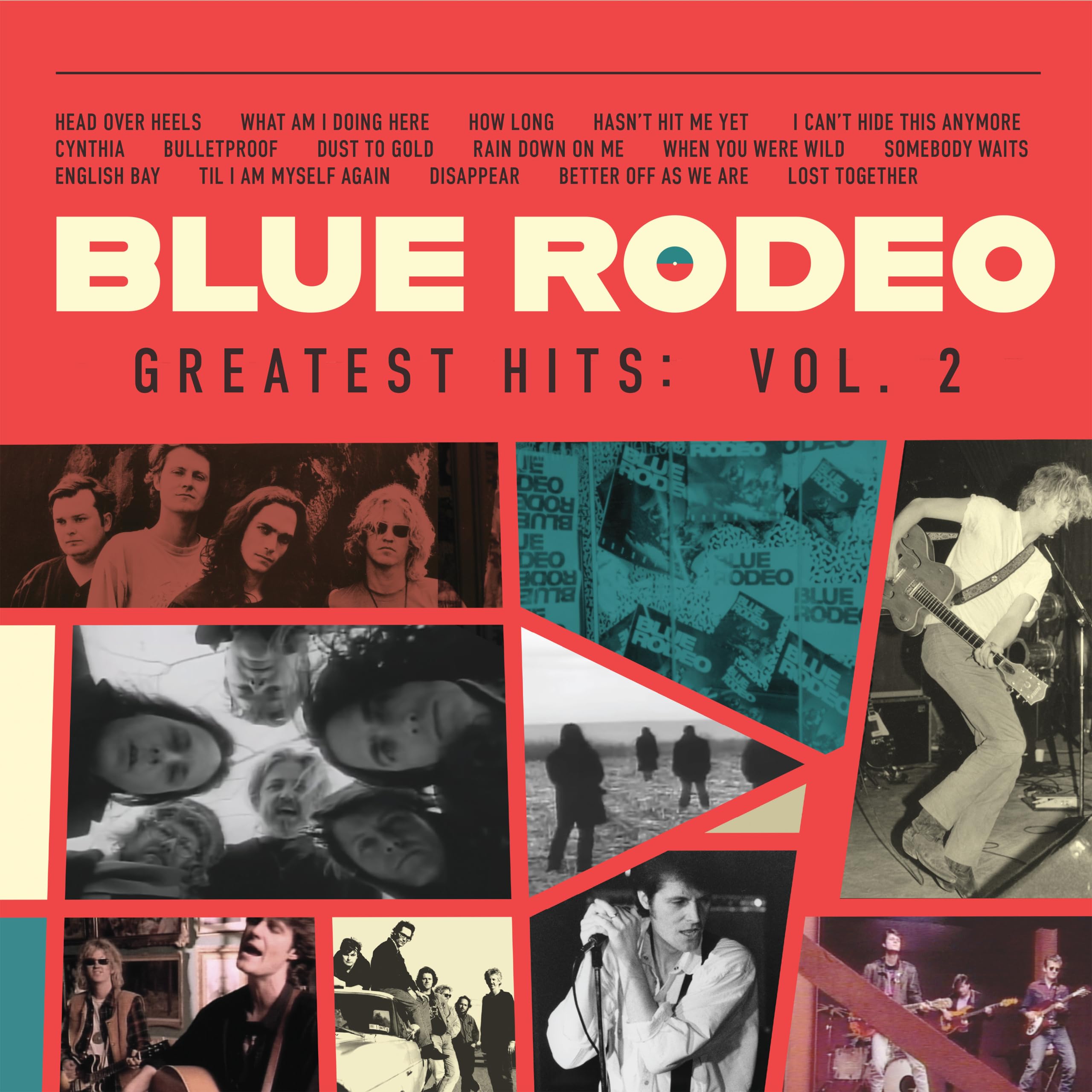 Greatest Hits, Vol.2: Blue Rodeo: Amazon.ca: Music