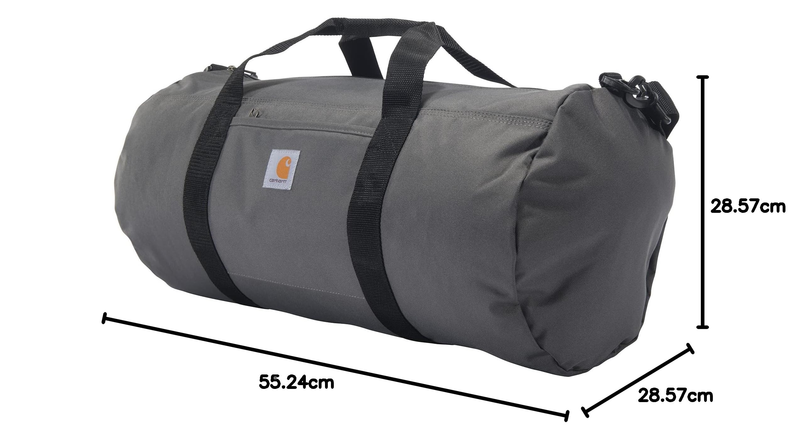 Carhartt Trade Series 2 in 1 Packable Duffel with Utility Pouch