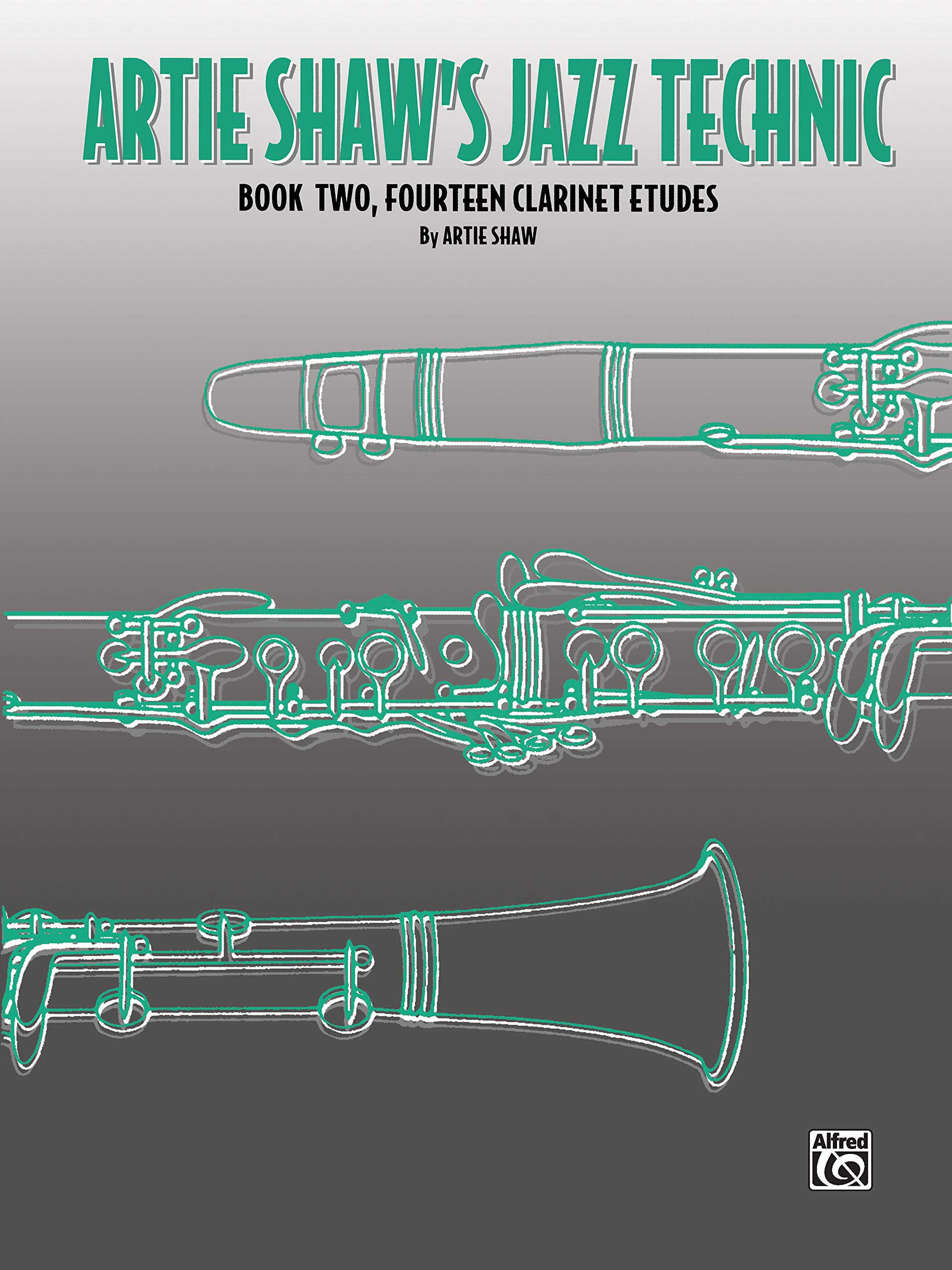 Artie Shaw's Jazz Technic, Bk 2: Fourteen Clarinet Etudes