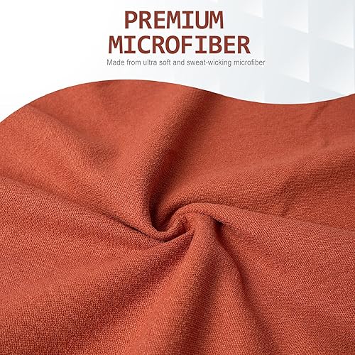 Miniatura 5 de Eunzel Toalla de yoga, toalla para esterilla de yoga caliente con puntos de agarre, absorbente de sudor, antideslizante, para yoga caliente, pilates