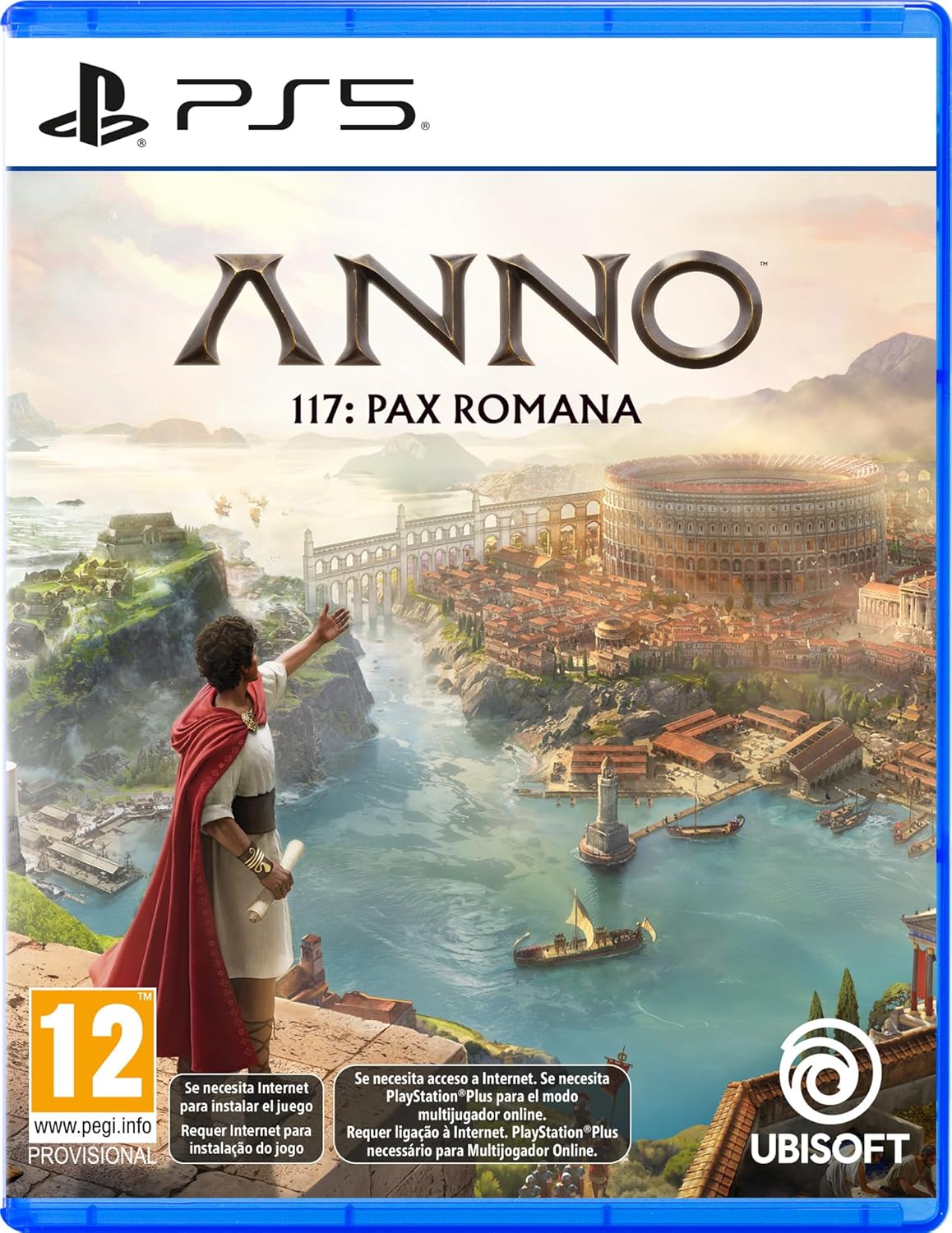 #Videojuego ANNO 117 Pax Romana PS5 por 39,99€