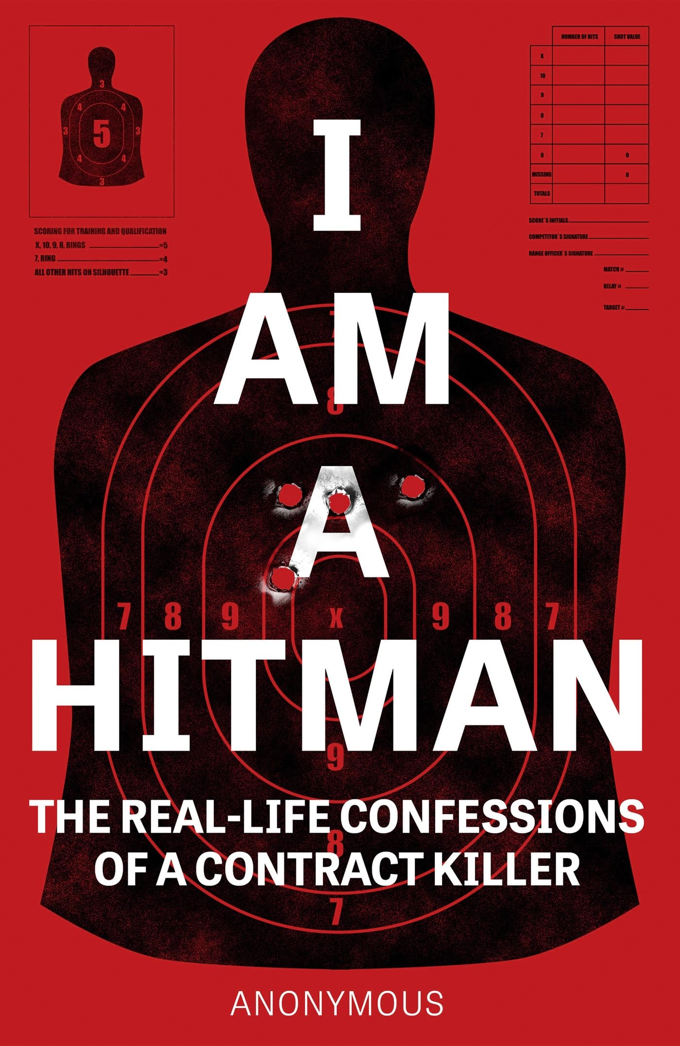 I Am a Hitman by Anonymous (Paperback Book)