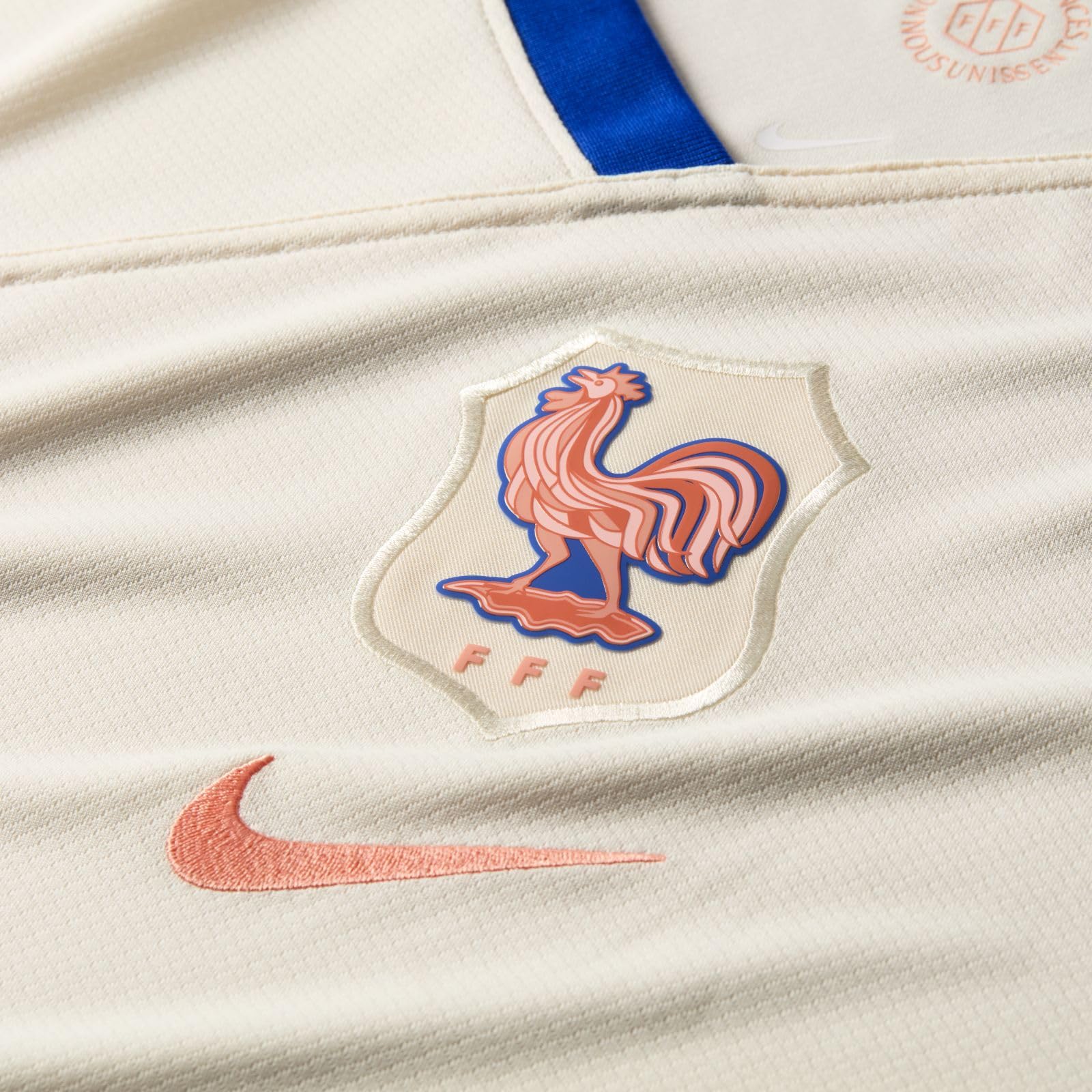 Nike FFF 2025 Stadium Away (Frauenteam) Nike Dri-fit Replika-fußballtrikot Für Herren Réplique du Maillot de Football Homme