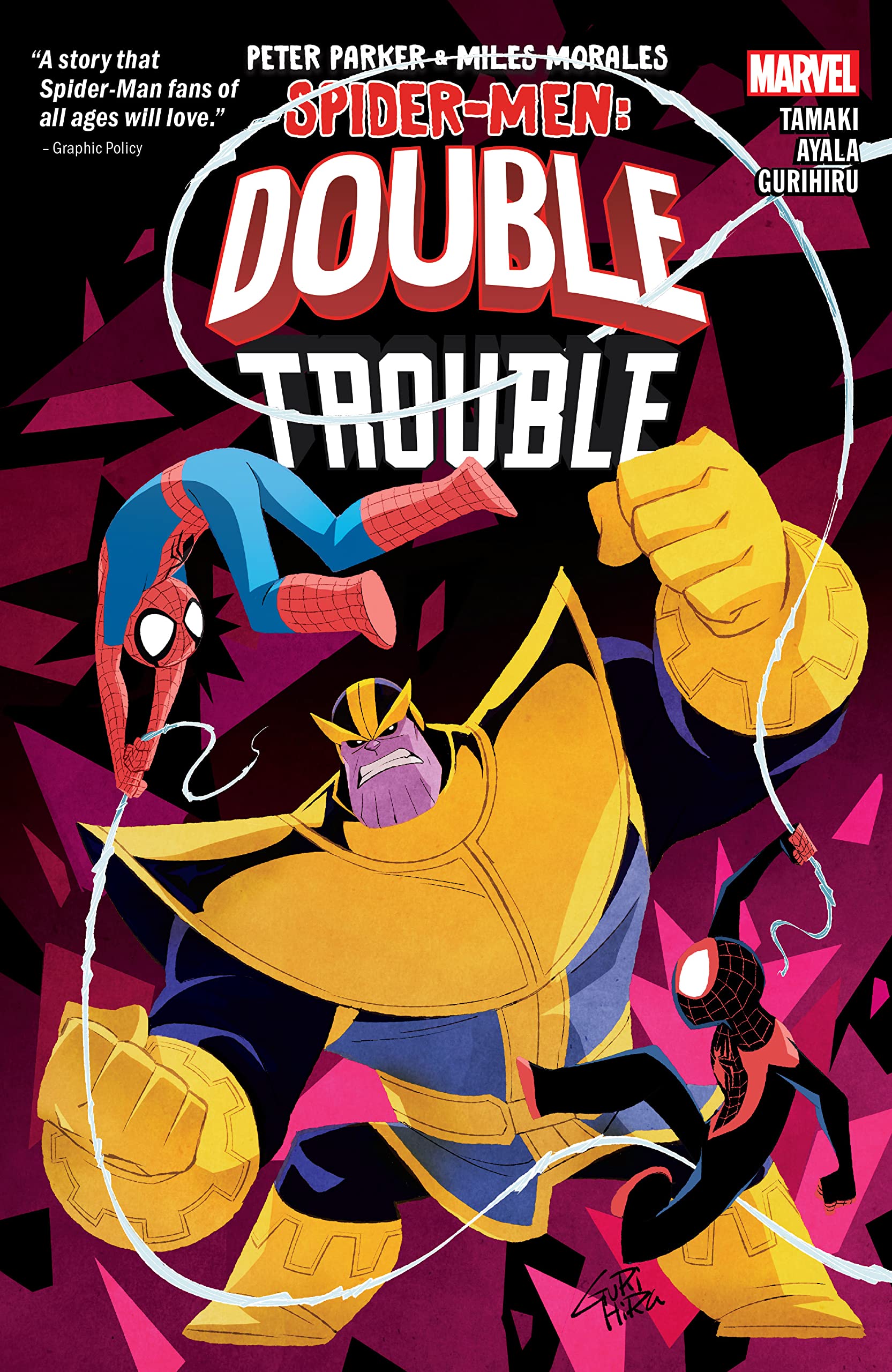 Peter Parker & Miles Morales: Spider-Men Double Trouble by Ma... - 9781302931476