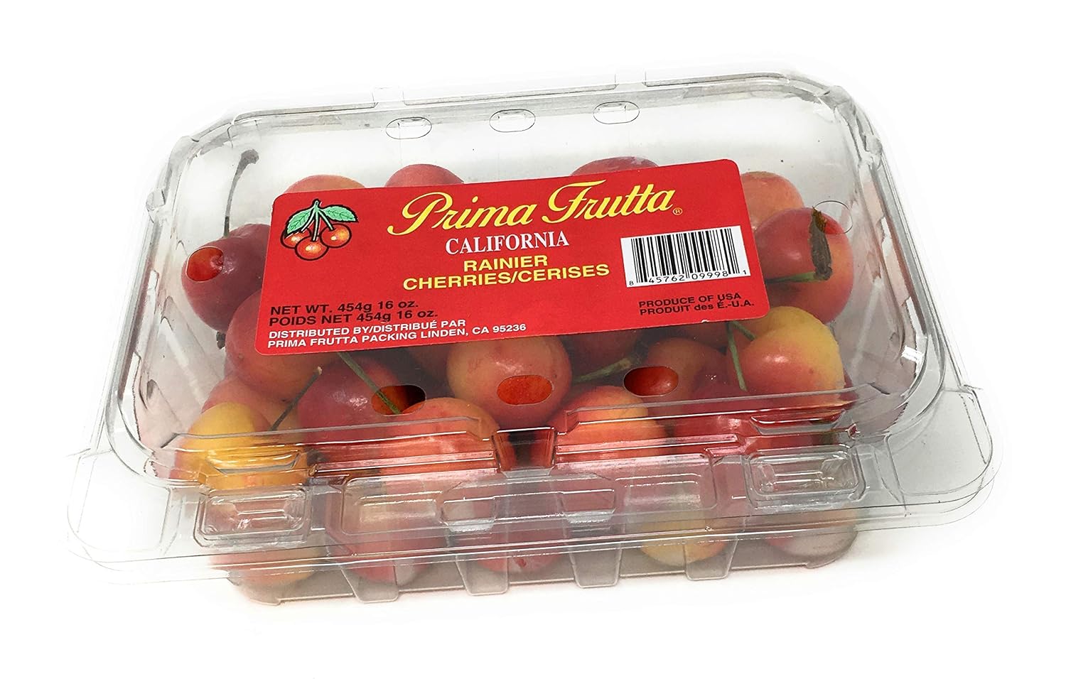 Rainier Cherries, 1 lb