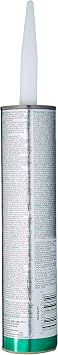 Geocel 3300 Professional Grade Polyurethane Sealant, 10.1 fl oz, Black