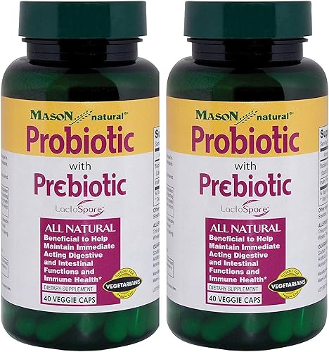 Mason Probiotic W Prebiótico